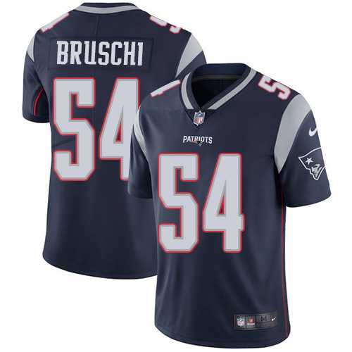 Nike New England Patriots #54 Tedy Bruschi Navy Blue Team Color NFL Vapor Untouchable Limited Jersey,We sell and wholesale Nike New England Patriots #54 Tedy Bruschi Navy Blue Team Color NFL Vapor Untouchable Limited Jersey on line form chian!